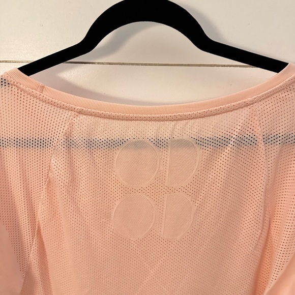 SWEATY BETTY S Dharana Woman Pink activewear casual comfort athleisure yoga top - Picture 11 of 13